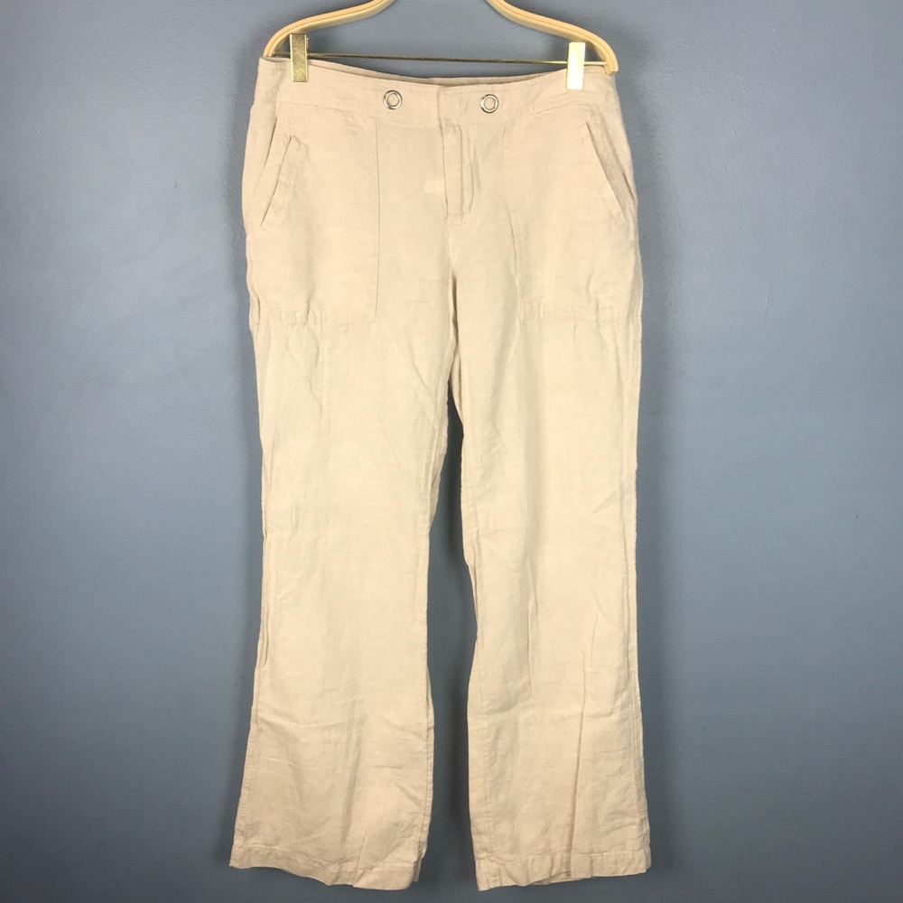 Banana Republic Linen Pants